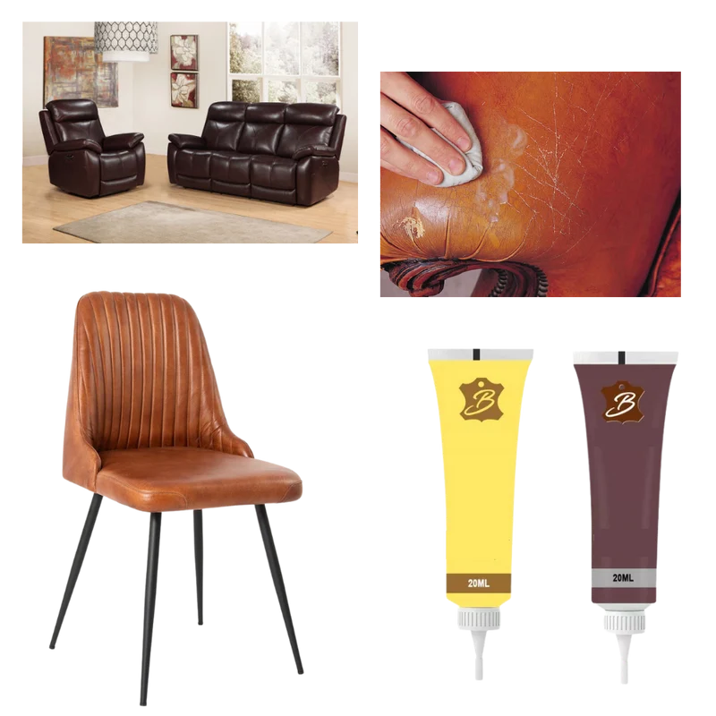 Leerreparatiegel 20ml Professionele Herstelpasta voor Meubels en Accessoires | Sansoti