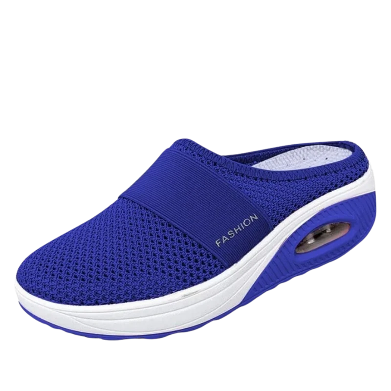 Orthopedische Instappers voor Dames Luchtgeveerd Comfortabel Zacht Slip-On | Sansoti