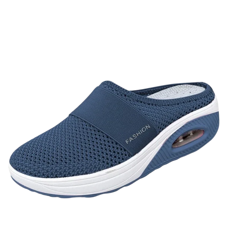 Orthopedische Instappers voor Dames Luchtgeveerd Comfortabel Zacht Slip-On | Sansoti
