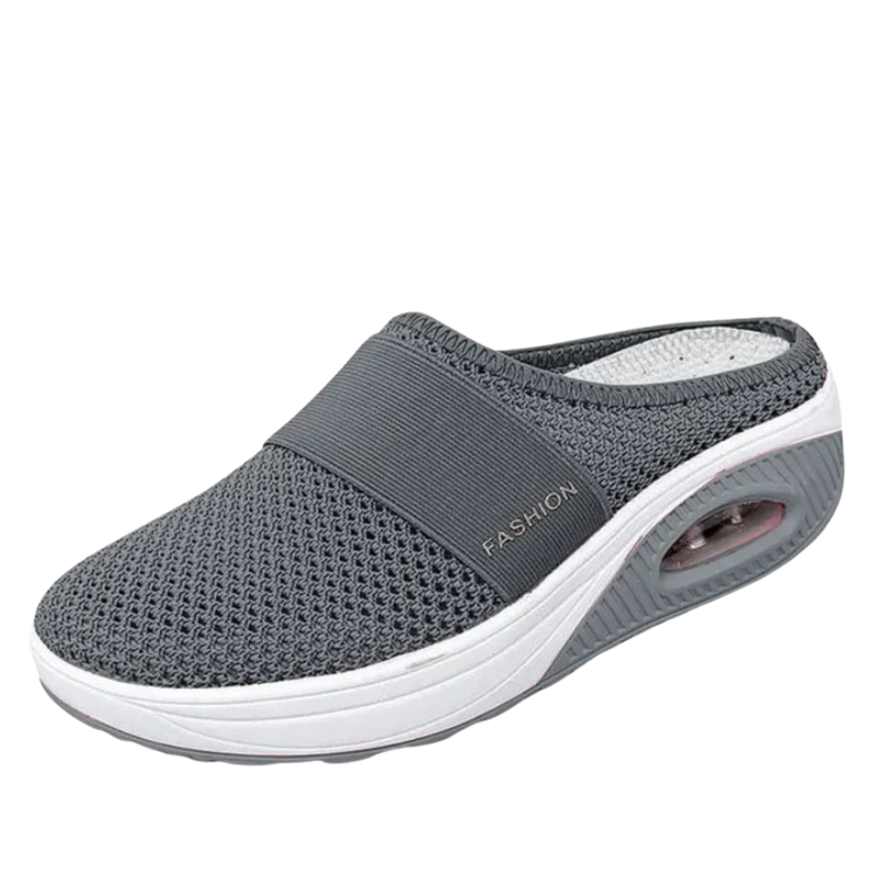 Orthopedische Instappers voor Dames Luchtgeveerd Comfortabel Zacht Slip-On | Sansoti