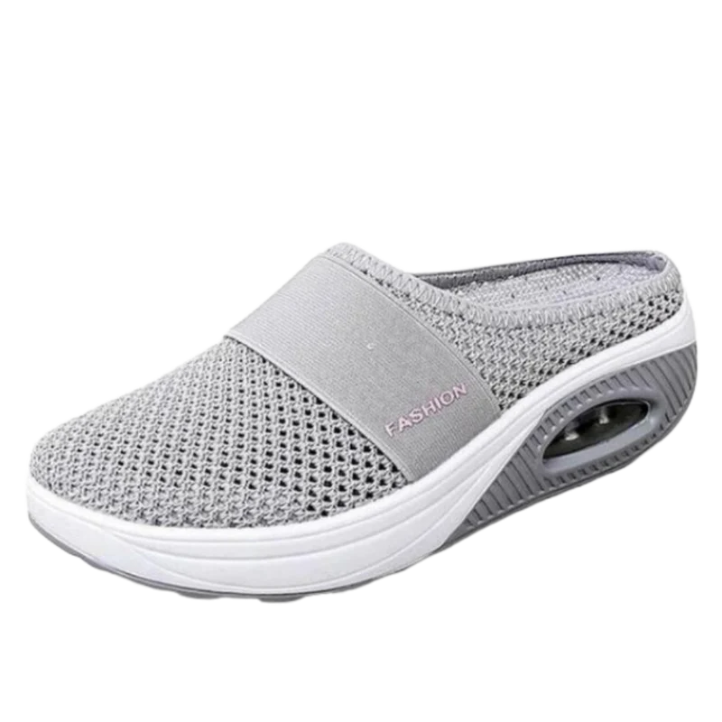Orthopedische Instappers voor Dames Luchtgeveerd Comfortabel Zacht Slip-On | Sansoti