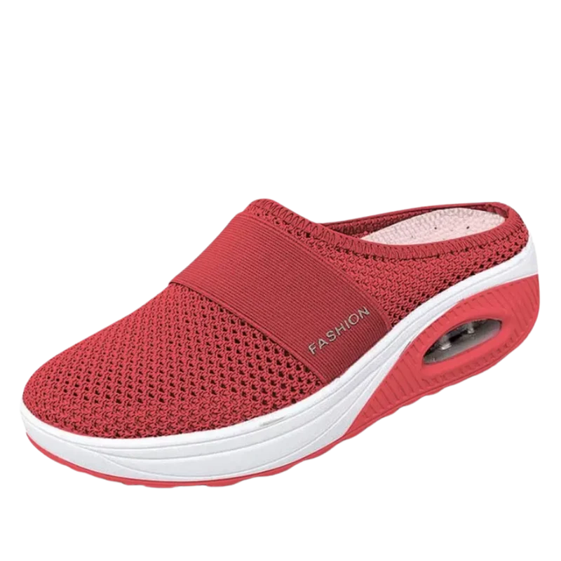 Orthopedische Instappers voor Dames Luchtgeveerd Comfortabel Zacht Slip-On | Sansoti