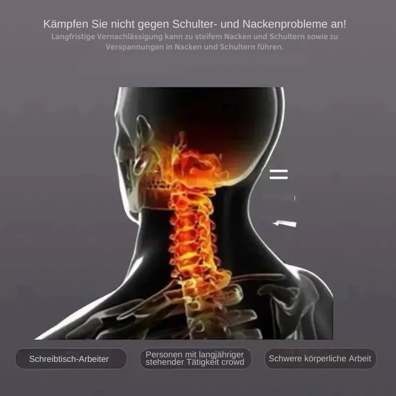 Traagschuim Nekkussen Ergonomisch voor Nekwervel Ondersteuning en Pijnvrij Ontwaken Zijslapers Rugslapers | Sansoti
