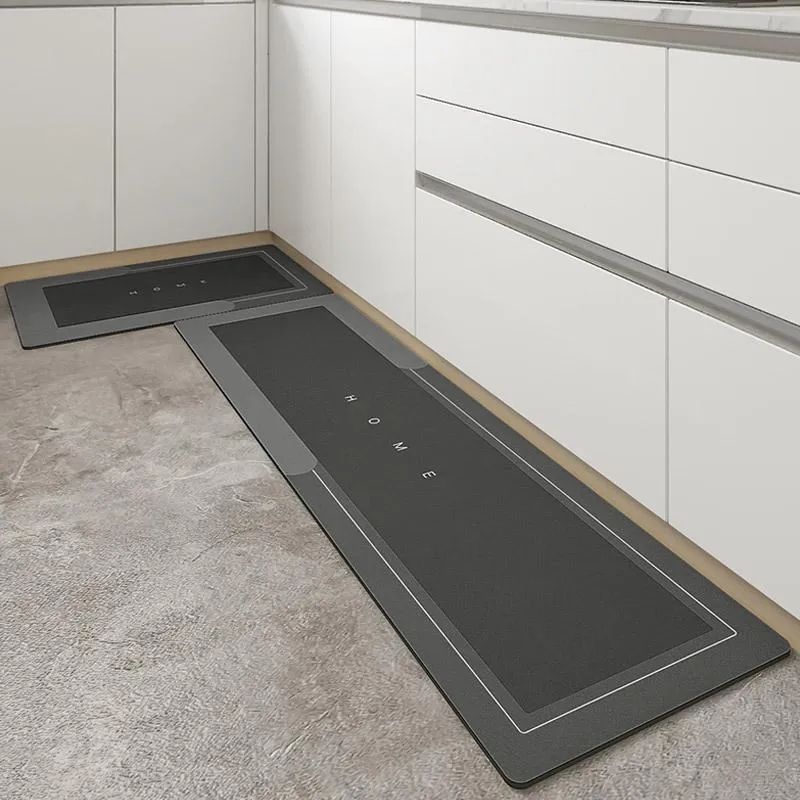 Zachte Badmat Antislip 40x60 cm | Superabsorberend Microvezel Droogloopmat voor Badkamer Keuken | Sneldrogend Vloerkleed met Antislip Onderkant | Sansoti