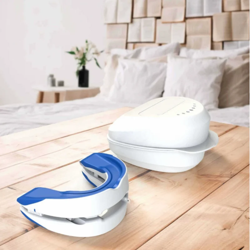 Verstelbaar Anti-Snurk Mondstuk met Ergonomische Pasvorm voor Comfortabele Nachtrust | Sansoti